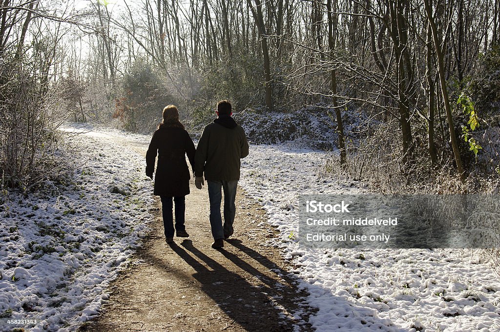 Cadre d'hiver - Photo de Mode de vie sain libre de droits