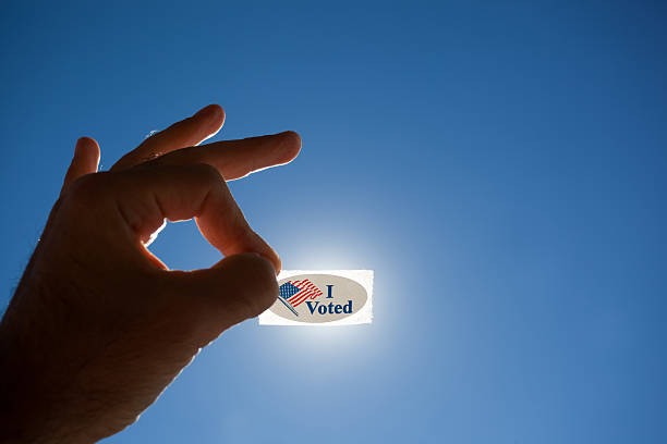 he votado - presidential election 2012 election photography fotografías e imágenes de stock