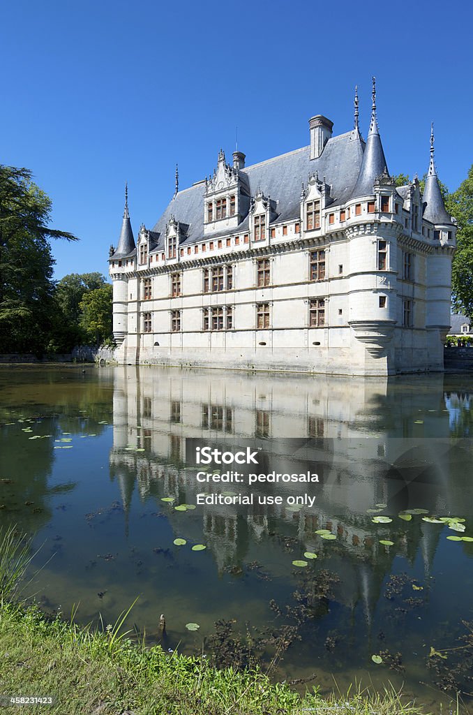 Azay le Rideau - Lizenzfrei Azay-le-Rideau Stock-Foto