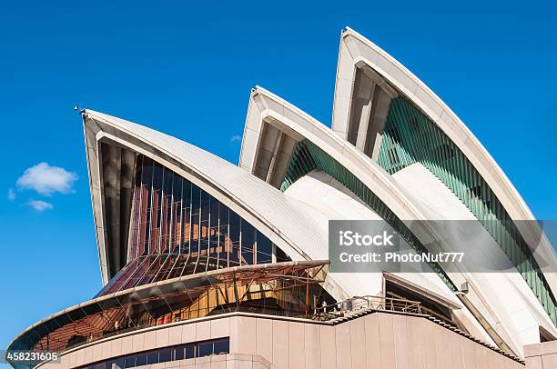 Dach Des Sydney Opera House Stockfoto und mehr Bilder von Architektonisches Detail - Architektonisches Detail, Architektur, Aufnahme von unten