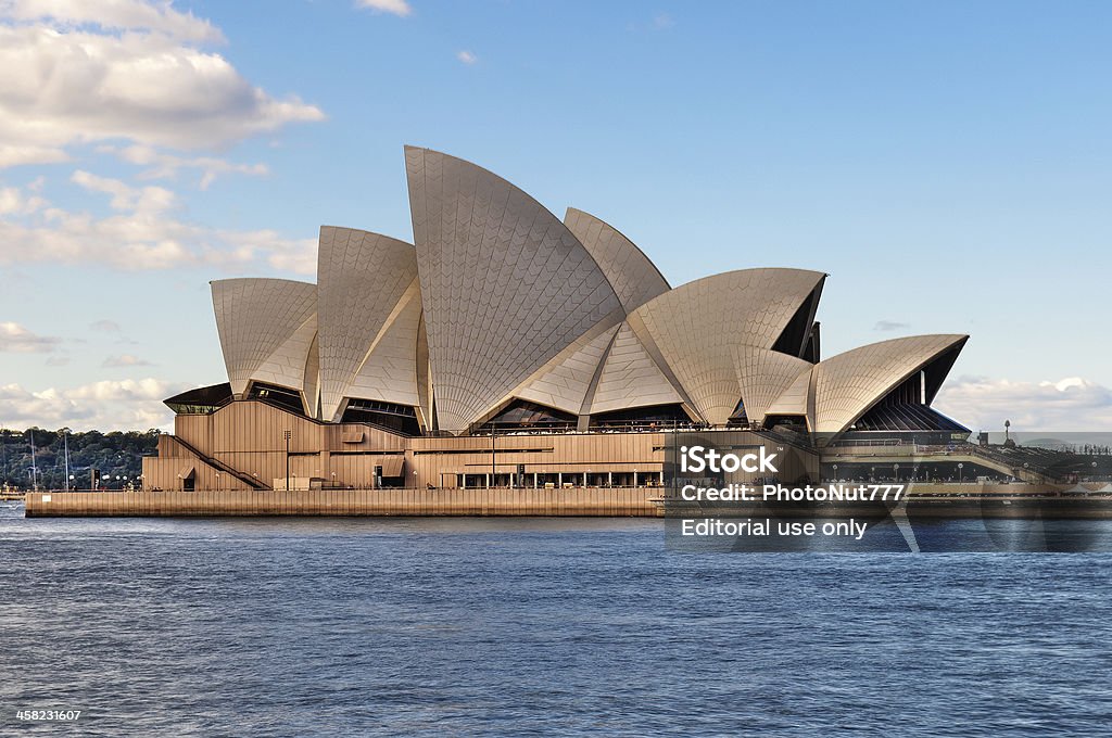Сиднейский оперный театр - Стоковые фото Австралия - Австралазия роялти-фри