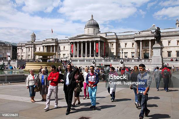 London Trafalgar Square Foto de stock y más banco de imágenes de Aire libre - Aire libre, Anticuado, Arquitectura