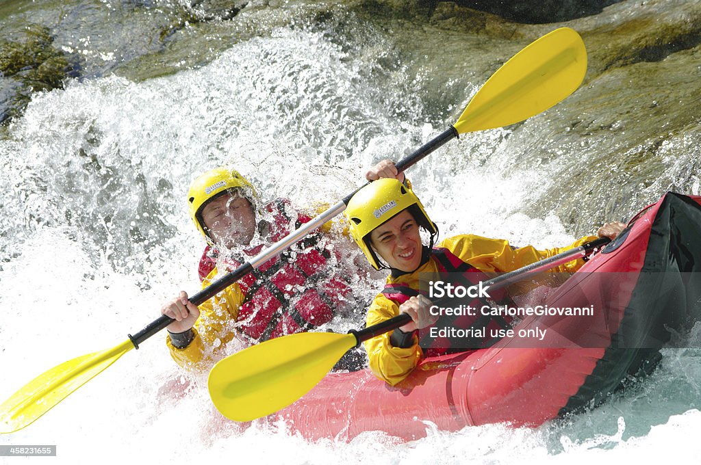 Kayak für Paare - Lizenzfrei Floßfahrt Stock-Foto