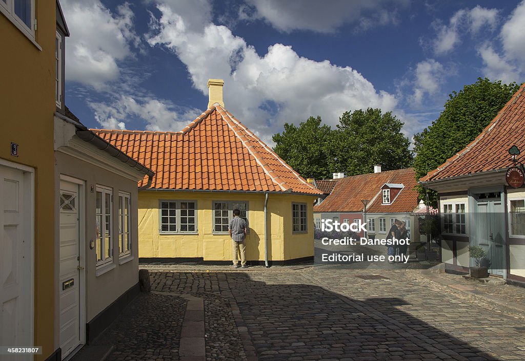 La maison des Hans Christien Anderson - Photo de Odense libre de droits