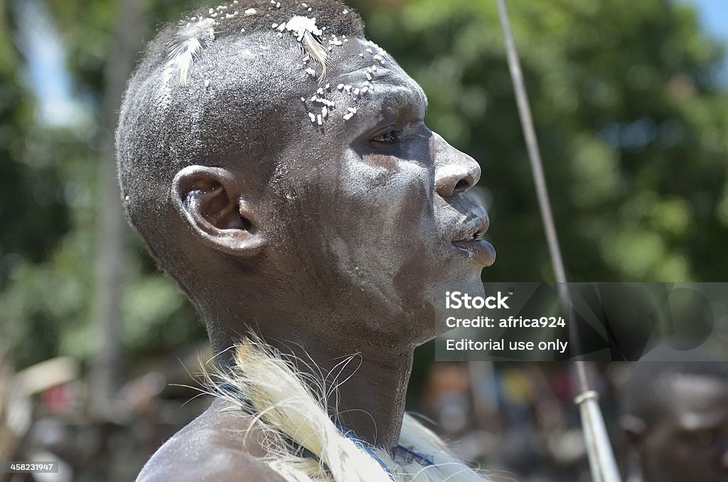 Afrikanische Mann - Lizenzfrei Afrika Stock-Foto
