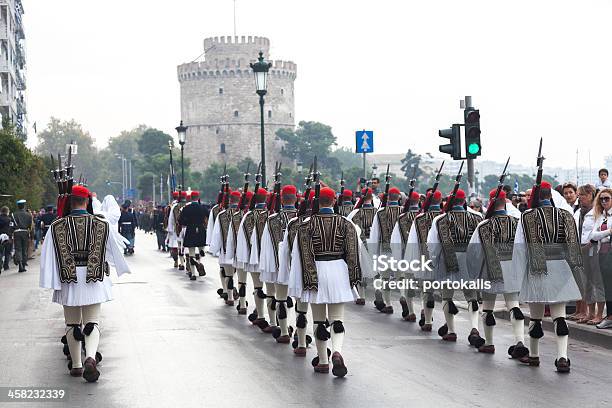 100th Liberation Anniversary From The City Stock Photo - Download Image Now - Adulation, Armed Forces, Celebration