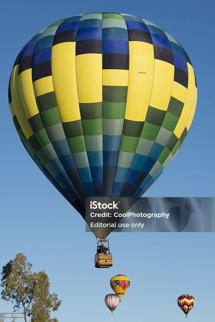 Lake Havasu Balloon Festival - Foto de stock de Atividade Recreativa royalty-free