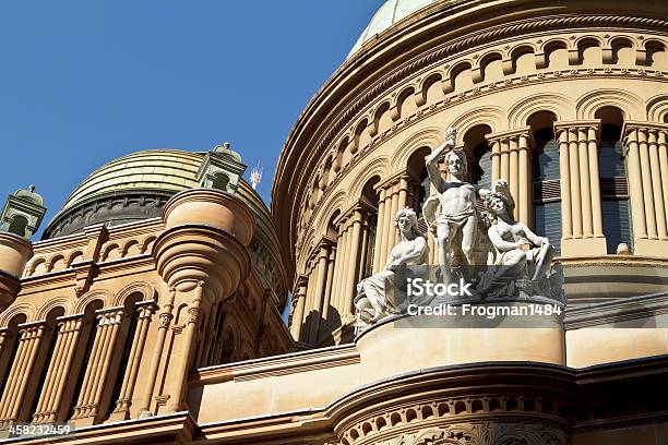 Queen Victoria Building Stock Photo - Download Image Now - Queen Victoria Building - Sydney, Sydney, Arch - Architectural Feature