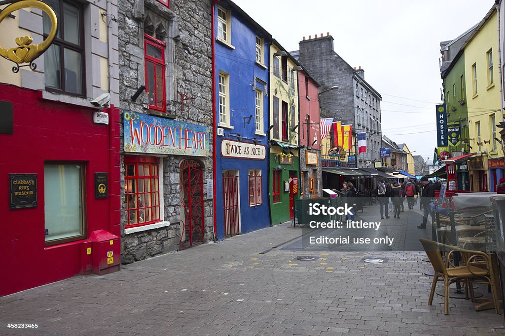 Galway in Irland - Lizenzfrei Galway Stock-Foto