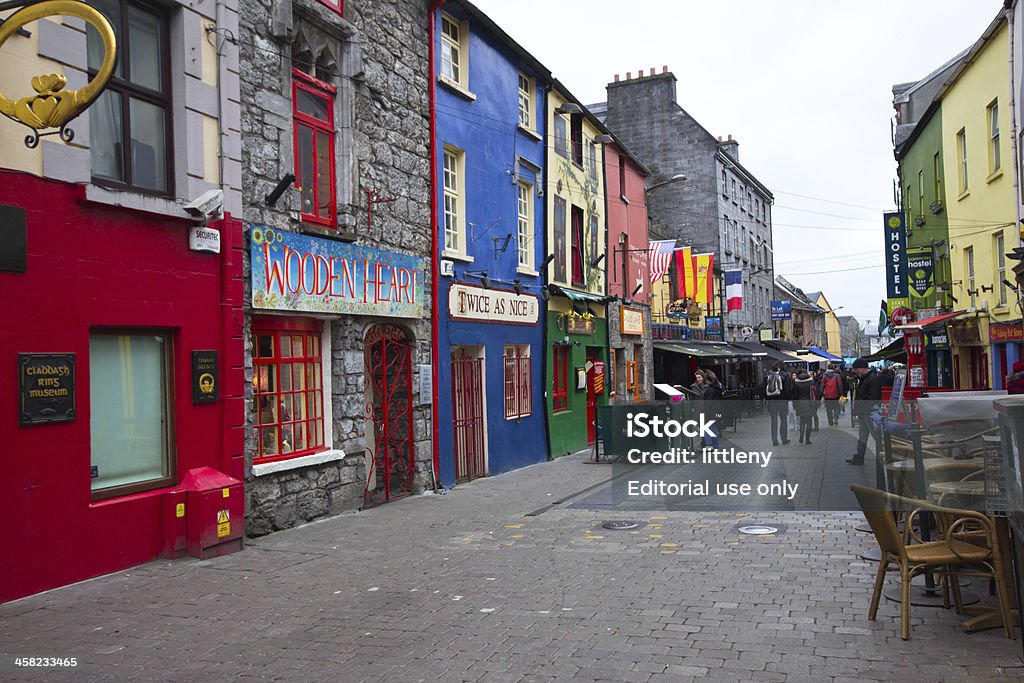 Città di Galway Irlanda - Foto stock royalty-free di Città di Galway