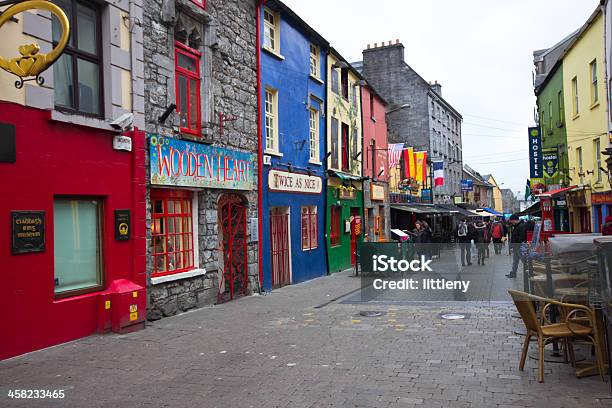 Città Di Galway Irlanda - Fotografie stock e altre immagini di Città di Galway - Città di Galway, Via, Negozio