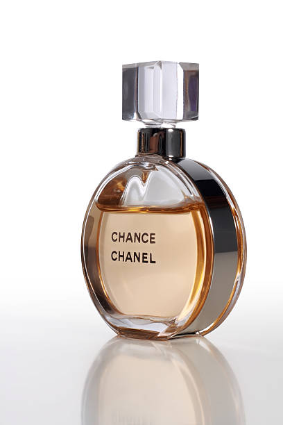 의해 있는 샤넬 (Chanel) 스톡 사진