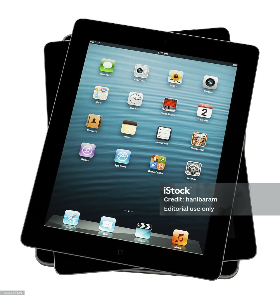 Apple iPads - Royalty-free Tablet digital Foto de stock