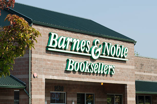 Barnes & Noble Booksellers stock photo