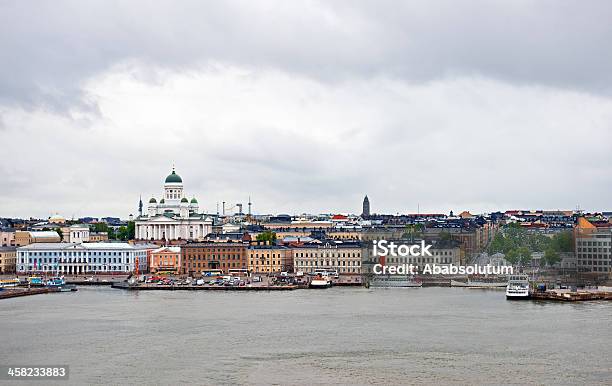 Schönen Blick Über Helsinki Vom Kreuzfahrtschiff Finnland Stockfoto und mehr Bilder von Alt