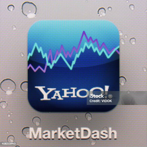 Marketdash — стоковые фотографии и другие картинки Apple Computers - Apple Computers, GAFAM, Yahoo - Brand-Name