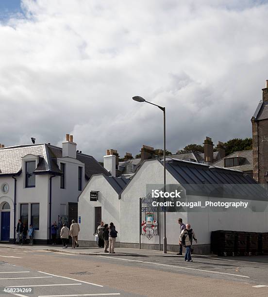 Gebäuden In Der Nähe Hafen In Lerwick Shetland Islands Stockfoto und mehr Bilder von Dramatischer Himmel