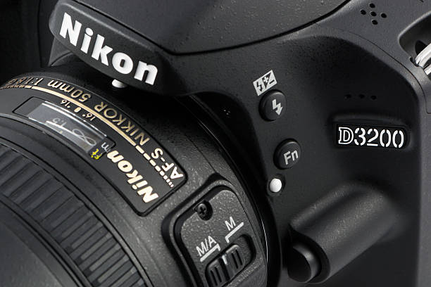 Nikon D3200 stock photo