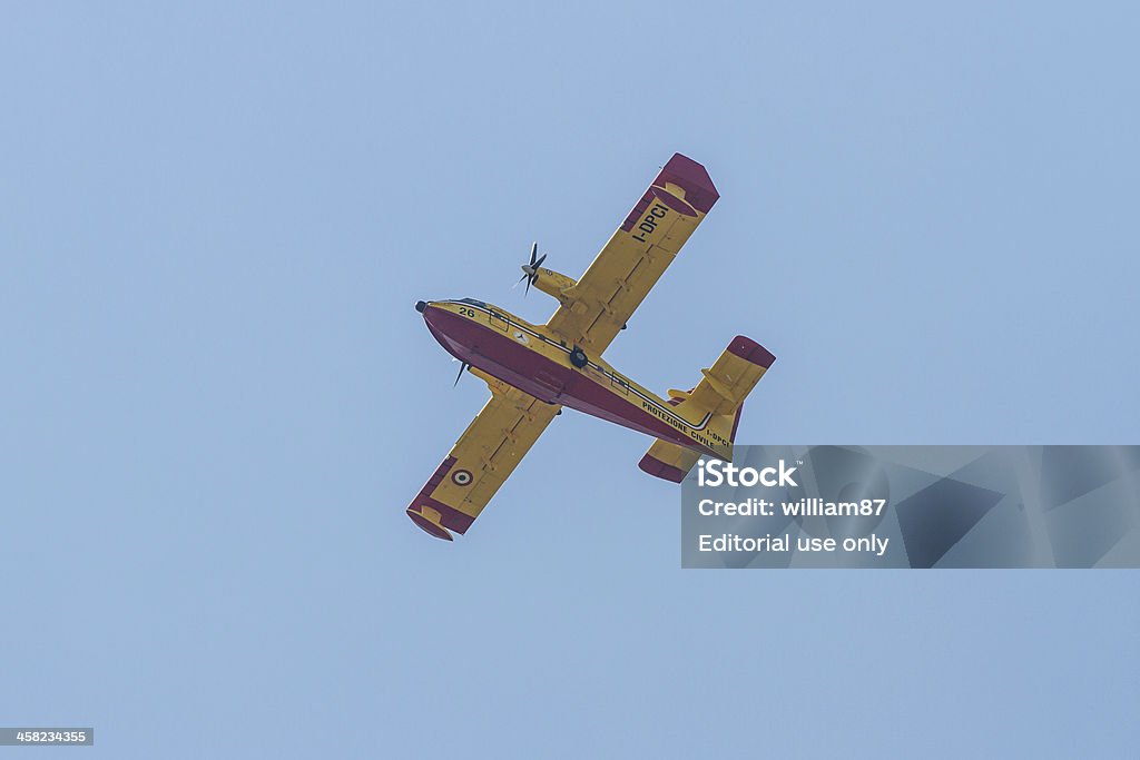 Aeronaves CL - 215 - Foto de stock de Acidentes e desastres royalty-free