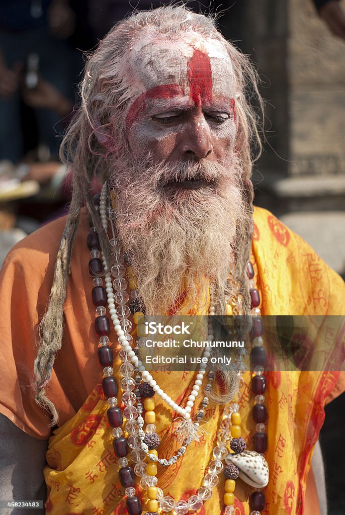 Sadhu - Lizenzfrei Alter Erwachsener Stock-Foto