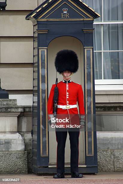 Photo libre de droit de Relève De La Garde banque d'images et plus d'images libres de droit de Garde d'honneur - Garde d'honneur, Palais de Buckingham, Londres