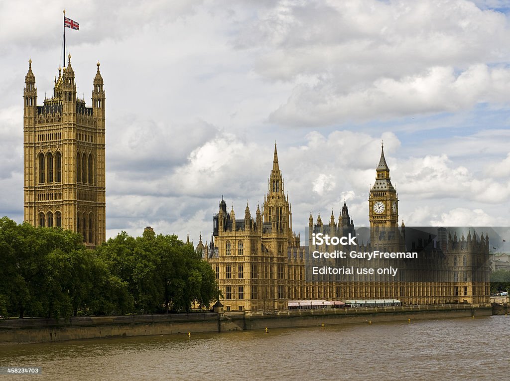 Parlamento (Londra, Inghilterra) - Foto stock royalty-free di Ambientazione esterna