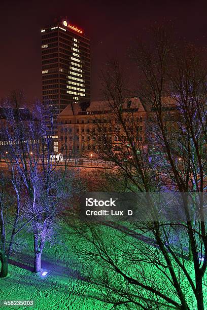 Foto de Edifício Comercial Árvore De Natal e mais fotos de stock de Alemanha - Alemanha, Capitais internacionais, Característica arquitetônica