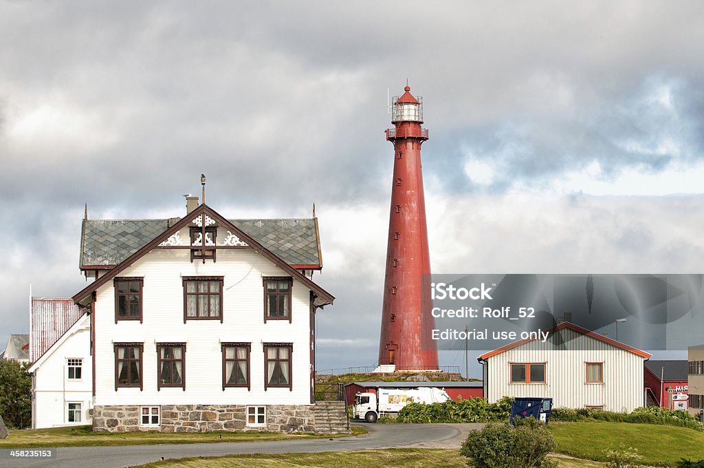Andenes Faro - Foto de stock de Islas Lofoten y Vesteral libre de derechos