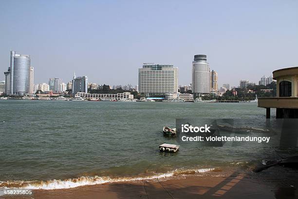 Foto de Xiamen Visto De Gulangyu Island e mais fotos de stock de Balsa - Balsa, China, Cidade