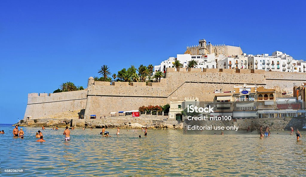 Peniscola, Spanien - Lizenzfrei Arrangieren Stock-Foto