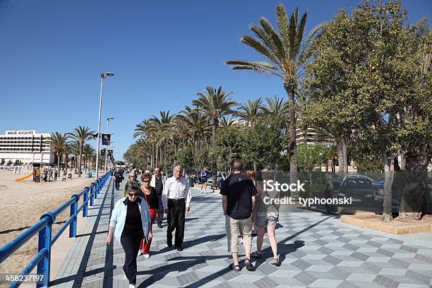 Promenade In Alicante Spanien Stockfoto und mehr Bilder von Alicante - Costa Blanca - Alicante - Costa Blanca, Alicante - Provinz Valencia, Anzahl von Menschen