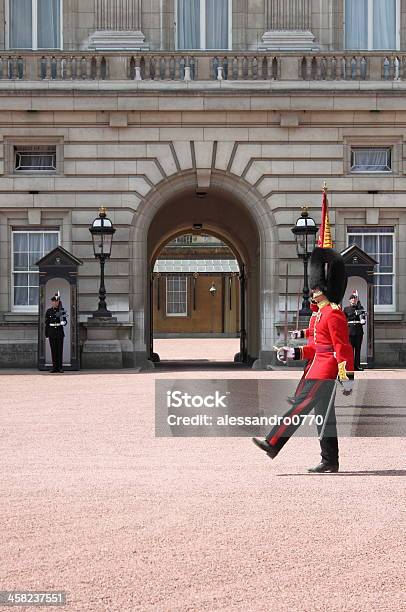 Protección Cambio En El Palacio De Buckingham Foto de stock y más banco de imágenes de Adulto - Adulto, Armamento, Arreglo