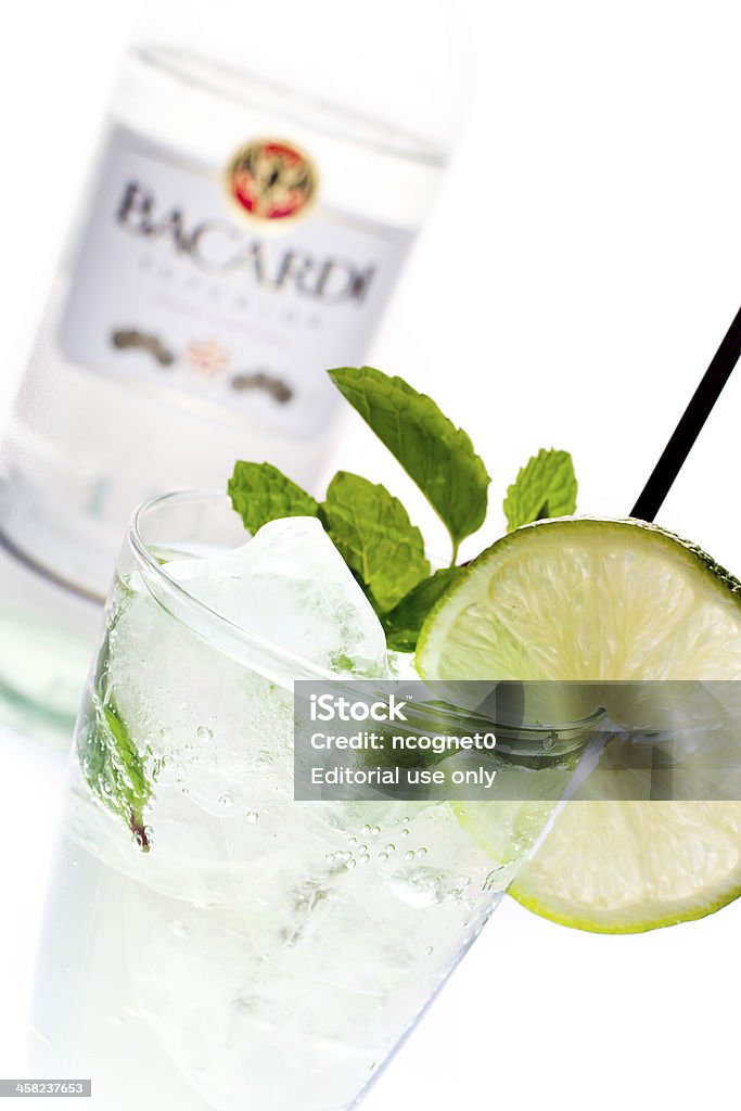 Rum Bacardi Superior - Royalty-free Bacardi Foto de stock