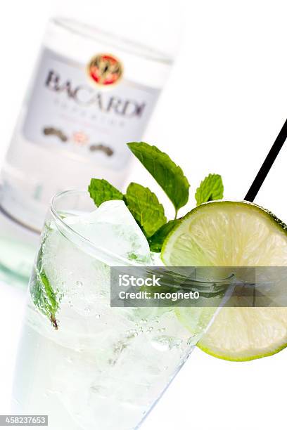 Rum Bacardi Superior - Fotografias de stock e mais imagens de Bacardi - Bacardi, Bebida, Bebida Alcoólica