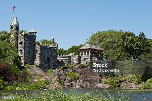 Castillo De Belvedere Manhattan Foto de stock y más banco de imágenes de Castillo de Belvedere - Manhattan - Castillo de Belvedere - Manhattan, Central Park - Manhattan, Agua