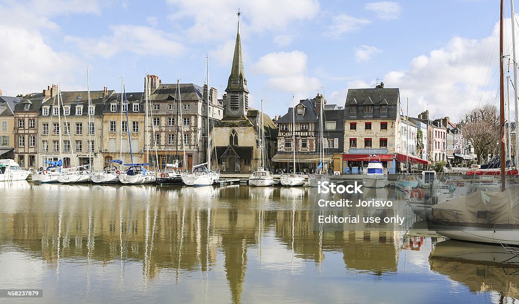 Honfleur - Photo de Architecture libre de droits