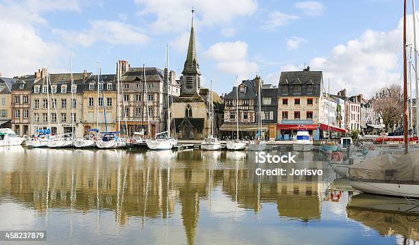 Photo libre de droit de Honfleur banque d'images et plus d'images libres de droit de Architecture - Architecture, Calvados, Culture française