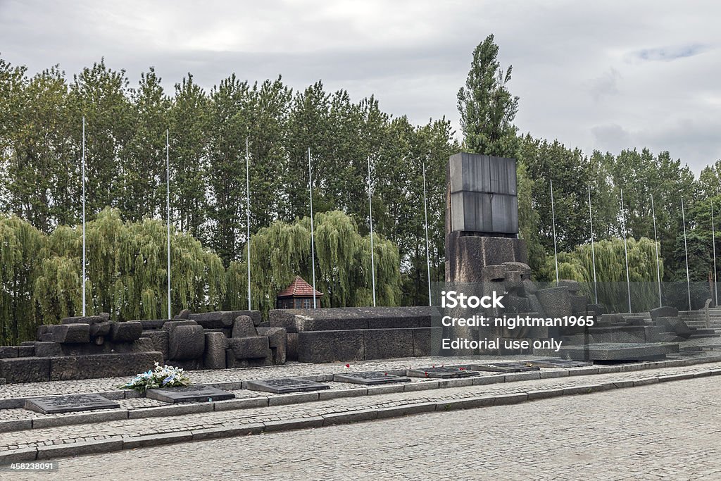 Auschwitz - Foto stock royalty-free di Architettura