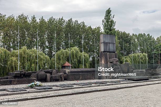 Auschwitz - Fotografie stock e altre immagini di Architettura - Architettura, Auschwitz, Birkenau