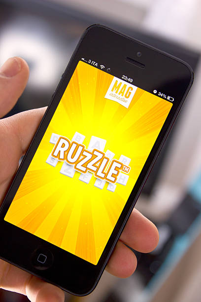 ruzzle - ruzzle stock-fotos und bilder