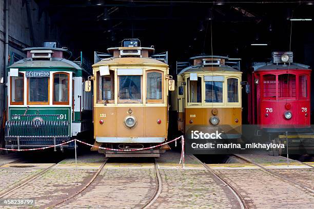 Photo libre de droit de Musée Du Tramway De Porto Portugal banque d'images et plus d'images libres de droit de Contraste - Contraste, Culture portugaise, District de Porto