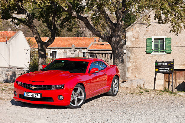 Red Camaro Photos, & Royalty-Free Images - iStock