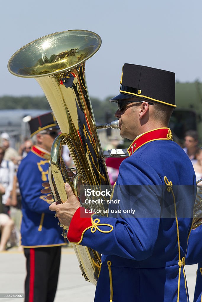 Hungarian Fanfare militaire - Photo de Art du spectacle libre de droits