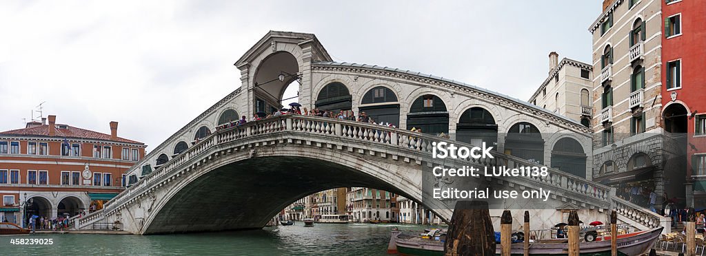 Puente de Rialto - Foto de stock de Agua libre de derechos