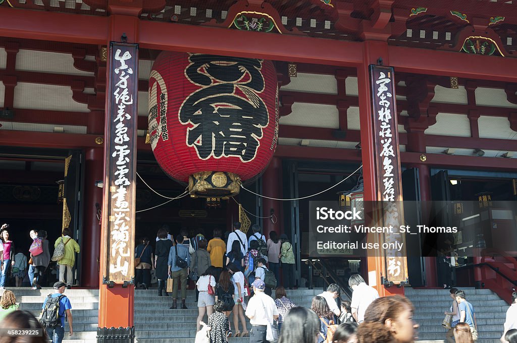 Temple Sensoji - Photo de Admirer le paysage libre de droits