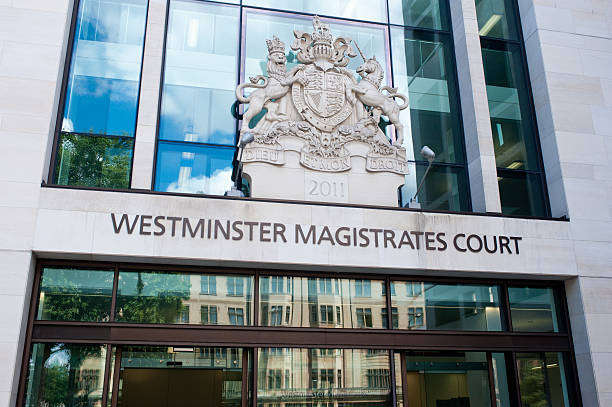 Westminster Magistrates' Court stock photo