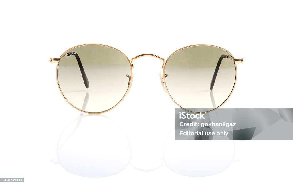 Rayban Round Metal Stock Photo - Download Image Now - Ray-Ban, Sunglasses,  Eyeglasses - iStock