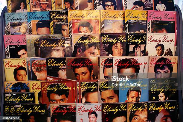 Collezione Originale Elvisly Tua Rivista - Fotografie stock e altre immagini di Elvis Presley - Elvis Presley, Musica rock, Successo