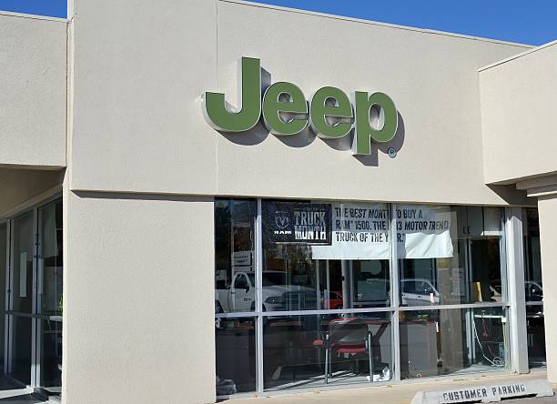 jeep - chrysler stock-fotos und bilder