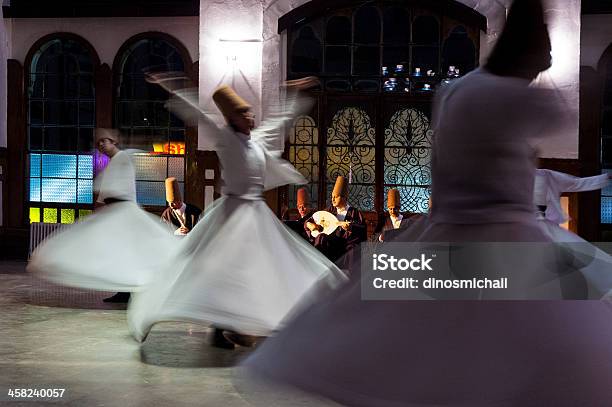 Whirling Dervishes Stock Photo - Download Image Now - Sufism, Swirl Pattern, Dancer